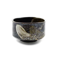 Large Karasuba-Iro Matcha Bowl, 12.5cm