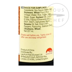 Lee Kum Kee Sauce for Dumpling, 207ml