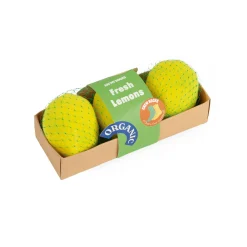 Lemon Socks, 2 Pairs
