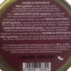 Leone Wine & Pear Jellies, 150g