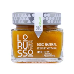 LoRUSSo Organic Artisanal Peach Jam, 305g