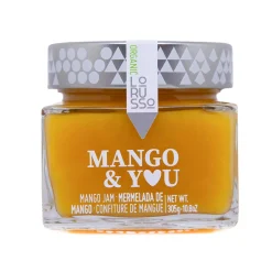 LoRUSSo Organic Artisanal Mango Jam, 305g