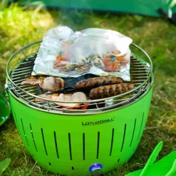 Lotus Grill Standard, Green