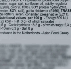Lucullus Sambal Nasi Goreng, 200g