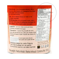 Mae Ploy Red Curry Paste, 1kg