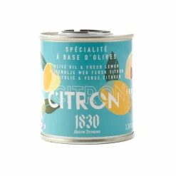 Maison Bremond Extra Virgin Olive Oil with Lemon, 100ml