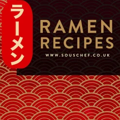 Maple Leaf Ramen Bowl Set