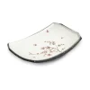Maple Leaf Sushi Plate, 22 x 15cm