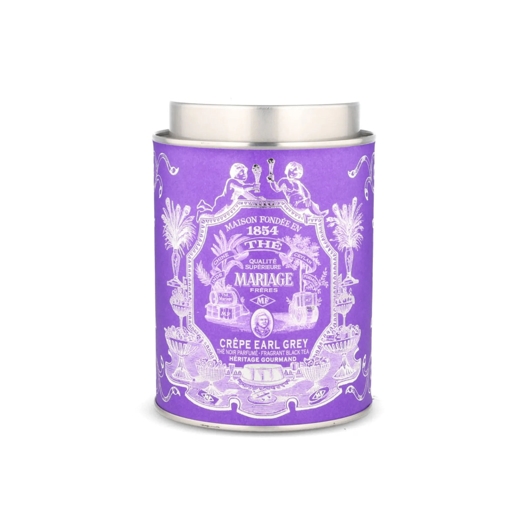 Mariage Freres Heritage Gourmand Crepe Earl Grey Black Loose Tea, 100g