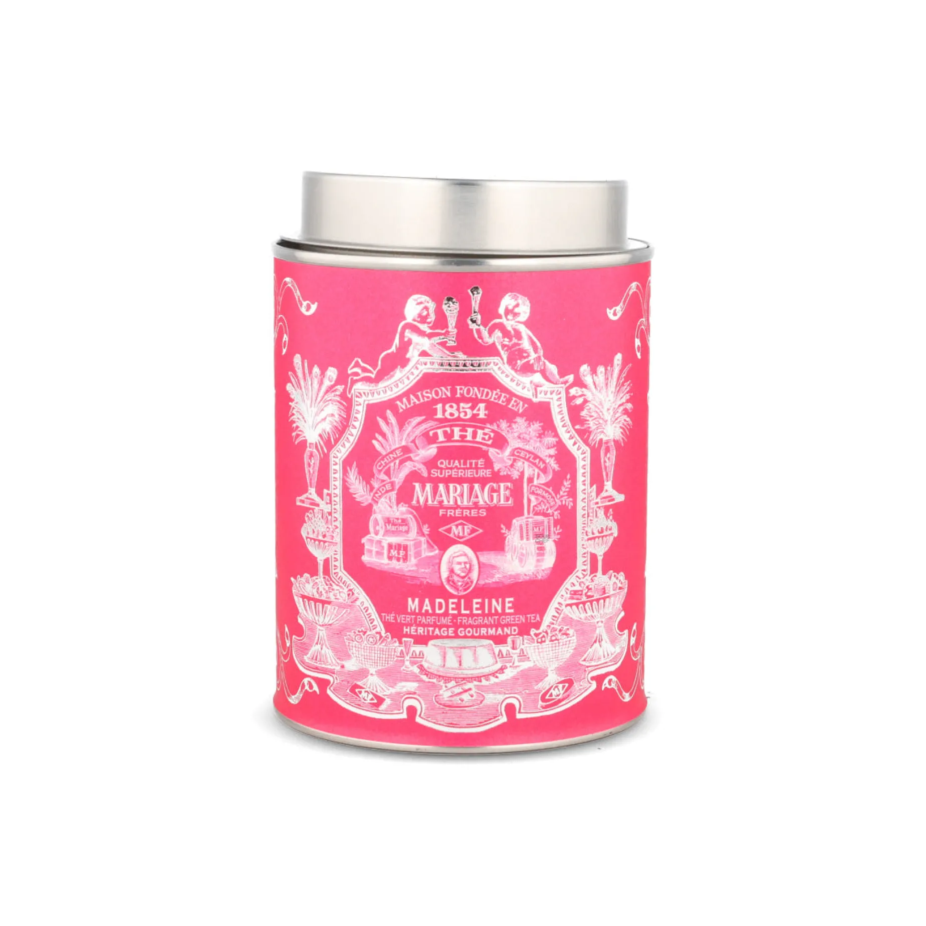 Mariage Freres Heritage Gourmand Madeleine Green Loose Tea, 100g