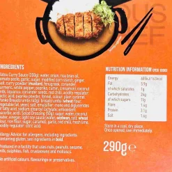 Master Cook Katsu Curry Meal Kit, 350ml
