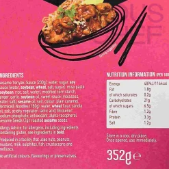 Master Cook Sesame Teriyaki Meal Kit, 300g