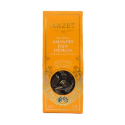 Mazet Pain D'Epices Chocolate Coated Almonds, 200g