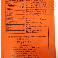 Michele Portoghese Spaghettini, 500g