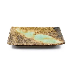 Midori Oblong Sushi Plate, 21.5 x 14.5cm