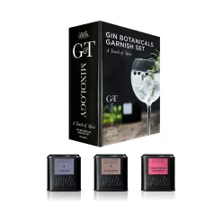 Mill & Mortar Gin Botanicals Garnish Set - A Touch of Spice
