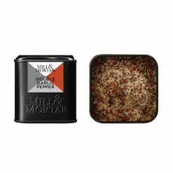 Mill & Mortar Organic Double Garlic Pepper, 50g