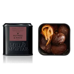 Mill & Mortar Organic Nutmeg & Mace, 45g