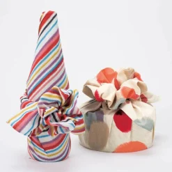 Multicoloured Dottie Furoshiki Wrapping Cloth