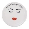 My Love Language Is Pizza Pizza Plate, 31cm