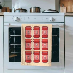 Neesh Home Chilli Crisp Tea Towel