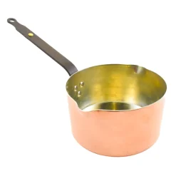 Netherton Foundry Copper Milk Pan, 6