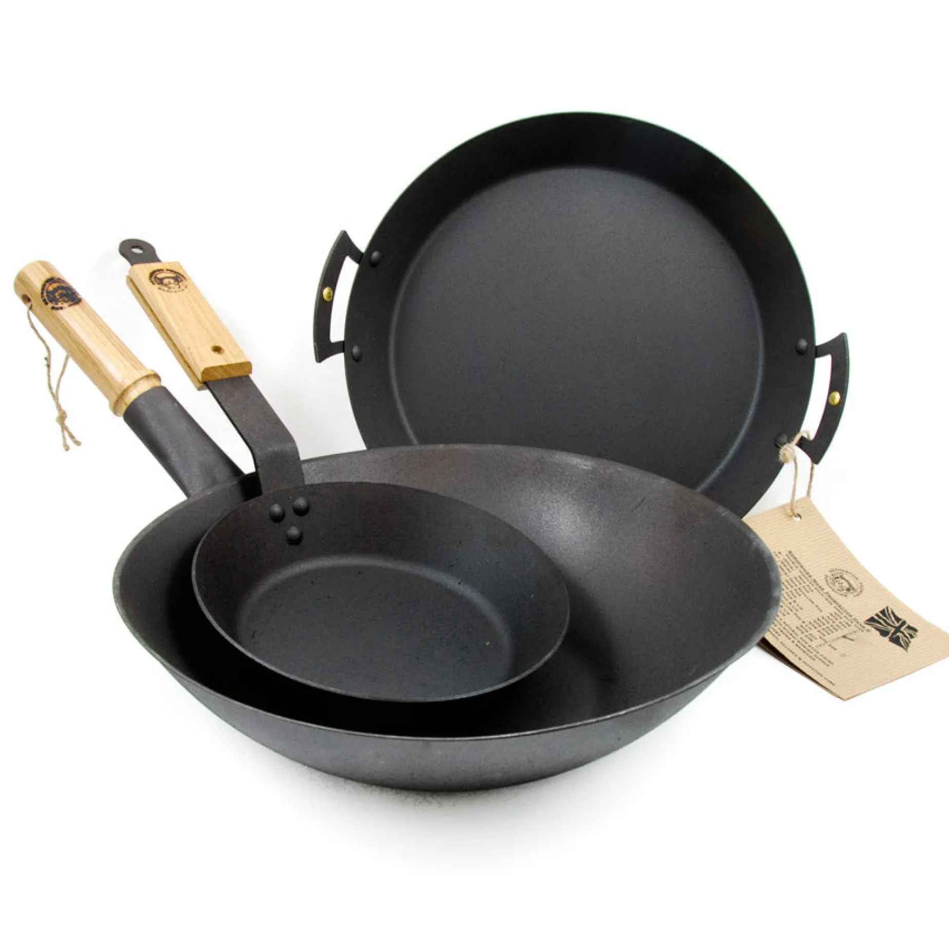 Netherton Foundry Spun Iron Prospector Pan