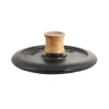 Netherton Foundry Spun Iron Ridges Cooking Press, 7"