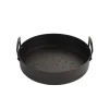 Netherton Foundry Spun Iron Chestnut & Barbecue Pan