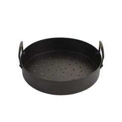 Netherton Foundry Spun Iron Chestnut & Barbecue Pan