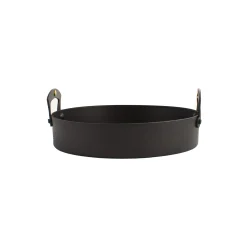 Netherton Foundry Spun Iron Chestnut & Barbecue Pan