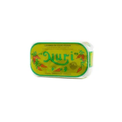 Nuri Spicy Horse Mackerel in Olive Oil, 125g