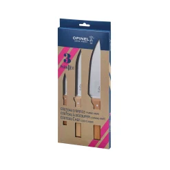 Opinel Parallele Knife Trio