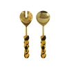 Pair of Lemon Salad Servers