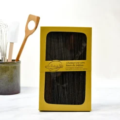 Pasta Di Aldo Cuttlefish Ink Chitarrine Egg Pasta, 250g