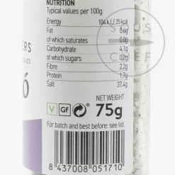 Perello Capers in Salt, 75g