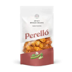 Perello Habas Picantes, Hot & Spicy Broad Beans, 100g