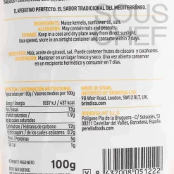 Perello Maize Kernels, 100g