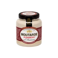 Pommery Espelette Pepper Mustard, 100g