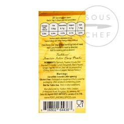 Portland Mills Jamaican Curry Powder, 290g