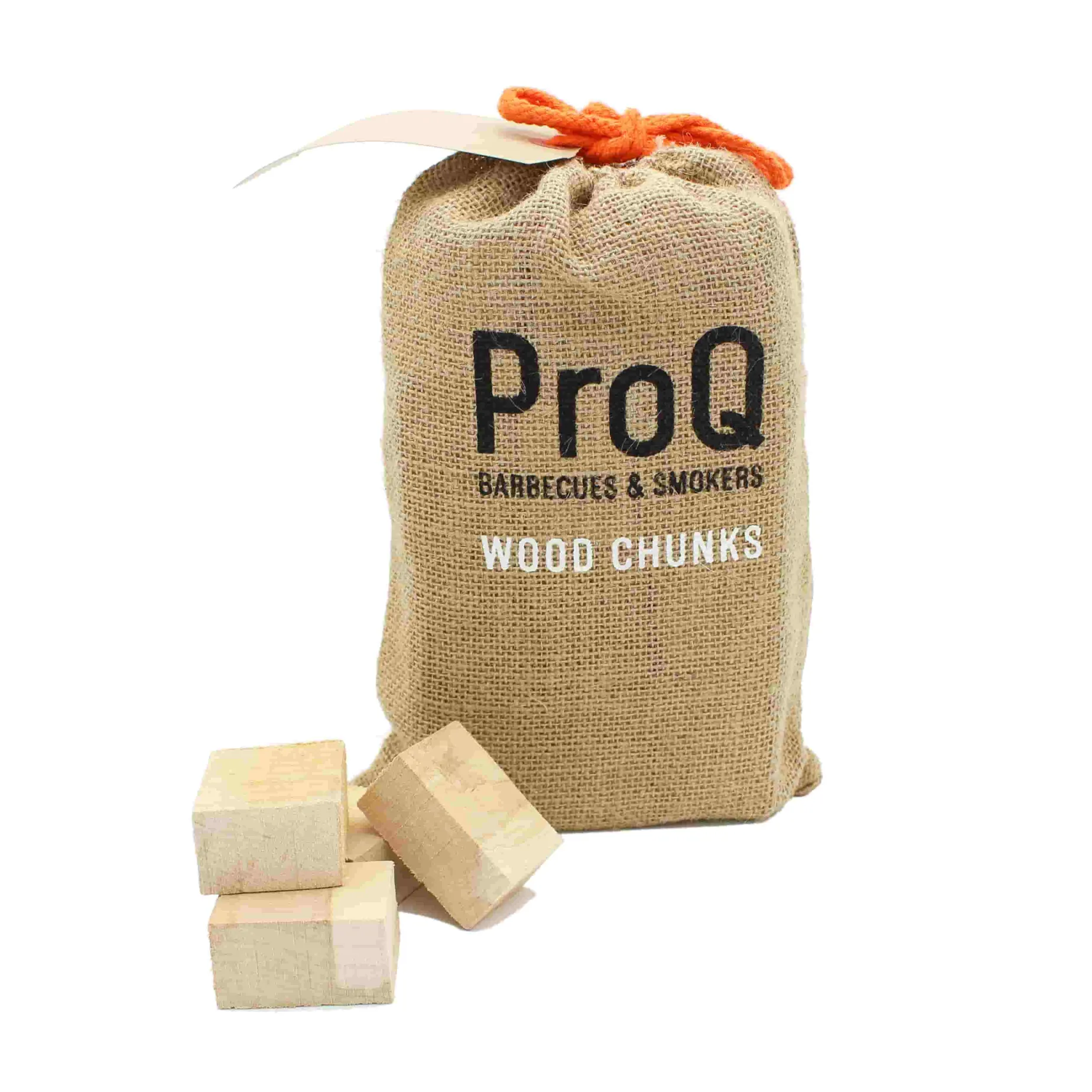 ProQ Hickory Smoking Wood Chunks, 1kg