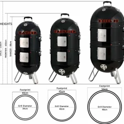 ProQ Ranger Elite BBQ Smoker