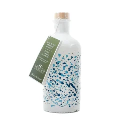 Puglian Extra Virgin Olive Oil in Arte Blue Glass Bottle, 500ml