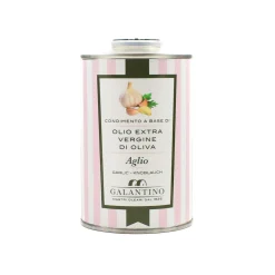 Puglian Garlic Extra Virgin Olive Oil In Tin, 250ml
