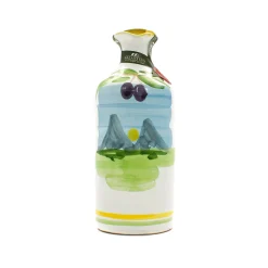 Puglian Organic Olive Oil in Terracotta Bottle, 500ml
