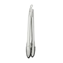 Rosle Modern Classics Locking Tongs with Silicone Edge, 30cm