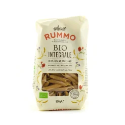 Rummo Wholemeal Organic Penne Rigate, 500g
