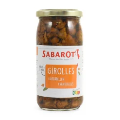 Sabarot Chanterelle Mushrooms, 185g