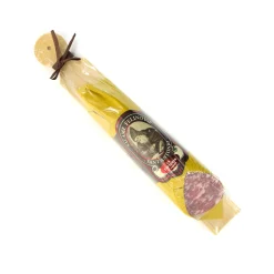 Salami Felino IGP Riserva with Wooden Carving Board, 300g