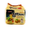 Samyang Potato Ramen Multi Pack Noodles, 5 x 120g